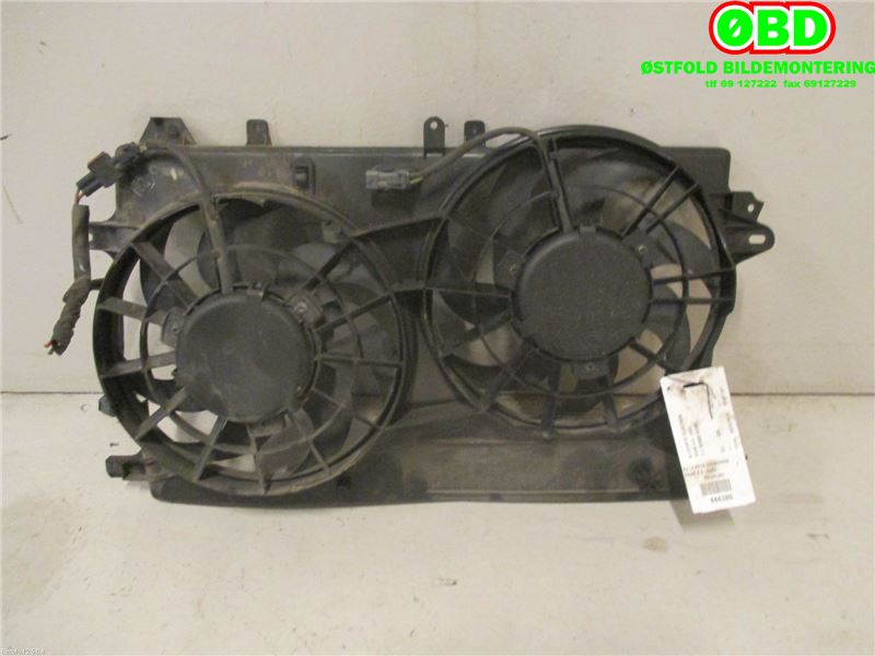 Kjølevifte til Saab 9-5 2001-2005 (Type I, Fase 2) (SAAB|)