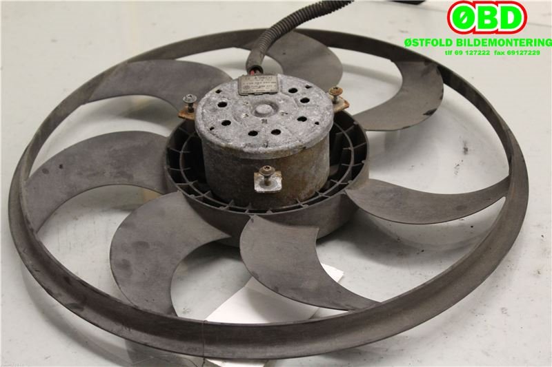 Kjølevifte til VW Transporter / Caravelle 2003-2009 (Fase 1) (T5) (T5) (VOLKSWAGEN TRANSPORTER TDI|7H0 959 455 A||7H0959455A)