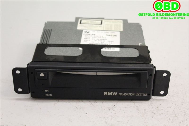 Bilstereo navigasjon til BMW 3-Serie 1998-2005 (E46) (E46) (BMW|65 90 6 908 310||65906908310)