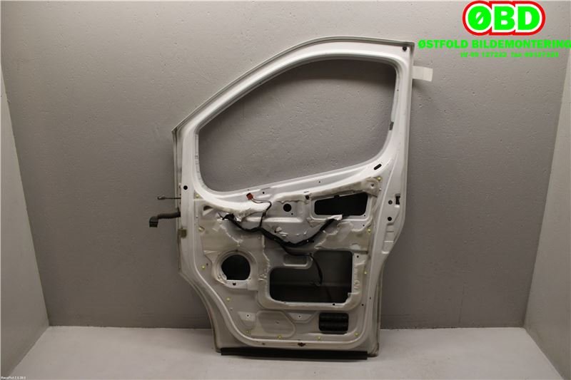 Dør høyre 2dørs til Renault Trafic 2001-2006  (RENAULT|7751472215|7751478601|)