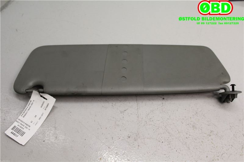 Solskjerm til Renault Trafic 2001-2006 (RENAULT||7701477800)