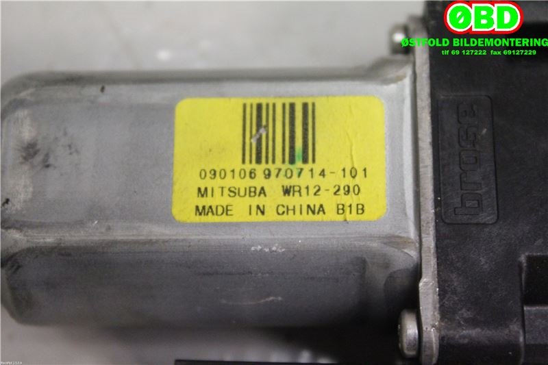 Ruteheis høyre foran til Volvo V70 2007-2013 (Type III, Fase 1)  (VOLVO|30699646||970714101)