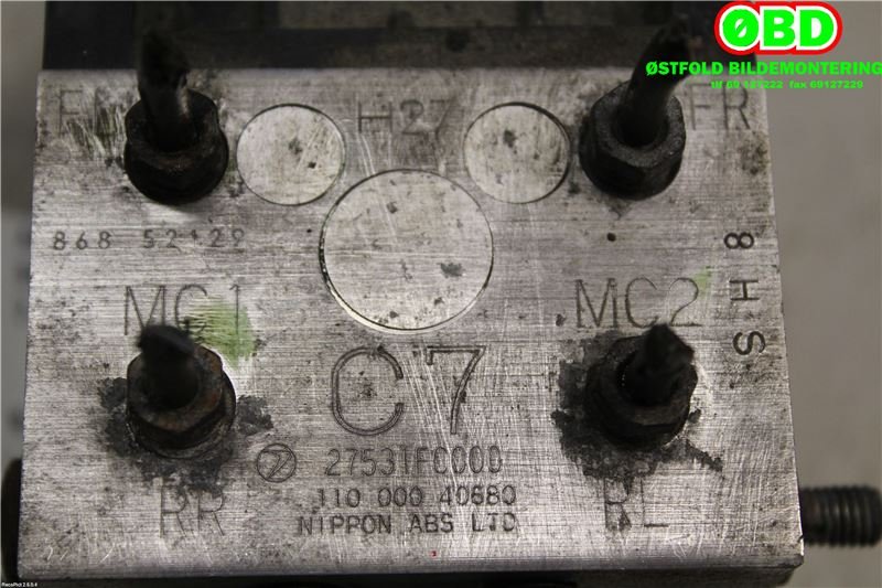 ABS sentral til Subaru Forester 1997-2002 (Type I) (SUBARU|27539FC000|)