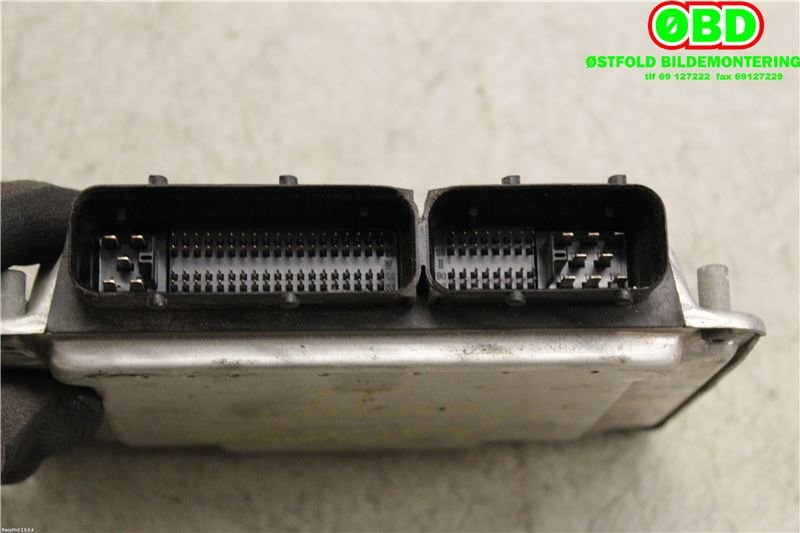 Styreenhet motor til VW Sharan 2000-2010 (Type I, Fase 2)  (VOLKSWAGEN|038 906 019 FC|0281010751|038906019FC)