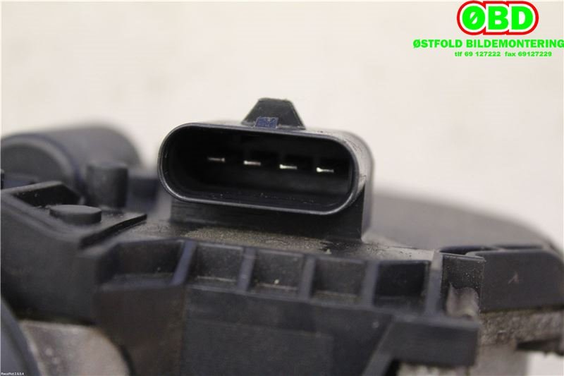 Viskermotor frontrute til Mercedes E-Klasse 2009-2013 (Fase 1) (W212) (W212) (MERCEDES||1397220567)