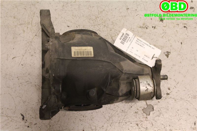 Kardang klokke bak til Mercedes E-Klasse 2009-2013 (Fase 1) (W212) (W212) (MERCEDES|A 204 350 01 14|)