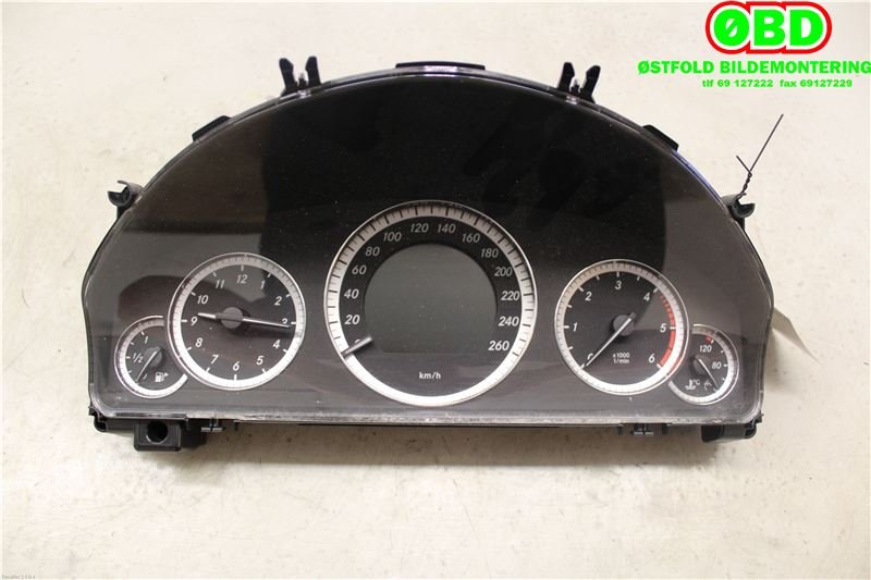 Instrumentpanel til Mercedes E-Klasse 2009-2013 (Fase 1) (W212) (W212) (MERCEDES|A 212 900 41 04||2129004104)