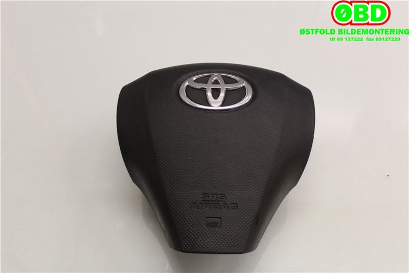 Airbag rattpute til Toyota Yaris 2006-2009 (Type II, Fase 1) (TOYOTA|451300D160B0|)