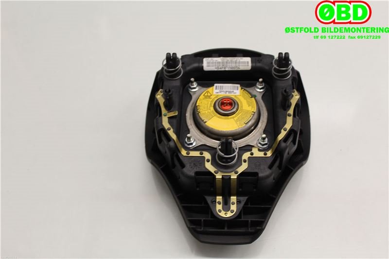 Airbag rattpute til Toyota Yaris 2006-2009 (Type II, Fase 1) (TOYOTA|451300D160B0|)