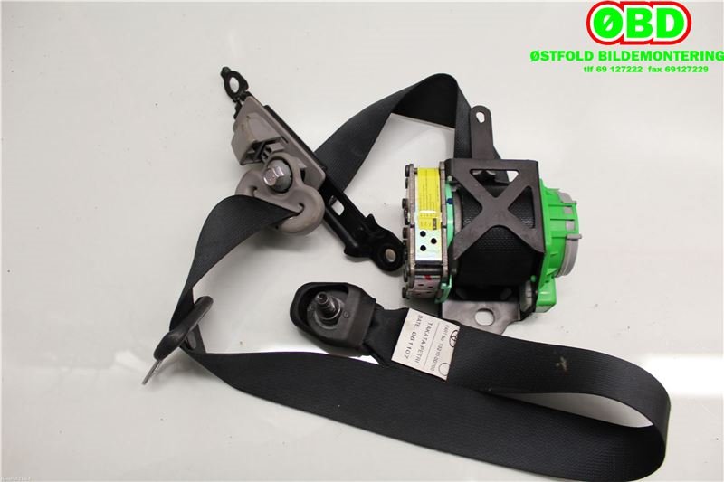 Airbag beltestrammer til Toyota Yaris 2006-2009 (Type II, Fase 1) (TOYOTA|732100D200C1|)