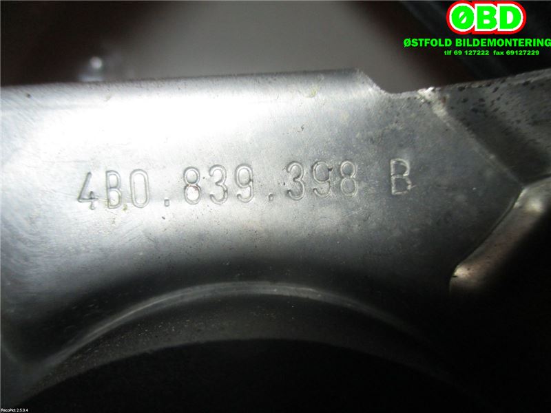 Ruteheis til Audi A6 2001-2004 (Type II, Fase 2) (C5) (C5) (AUDI|4B0 839 462|)