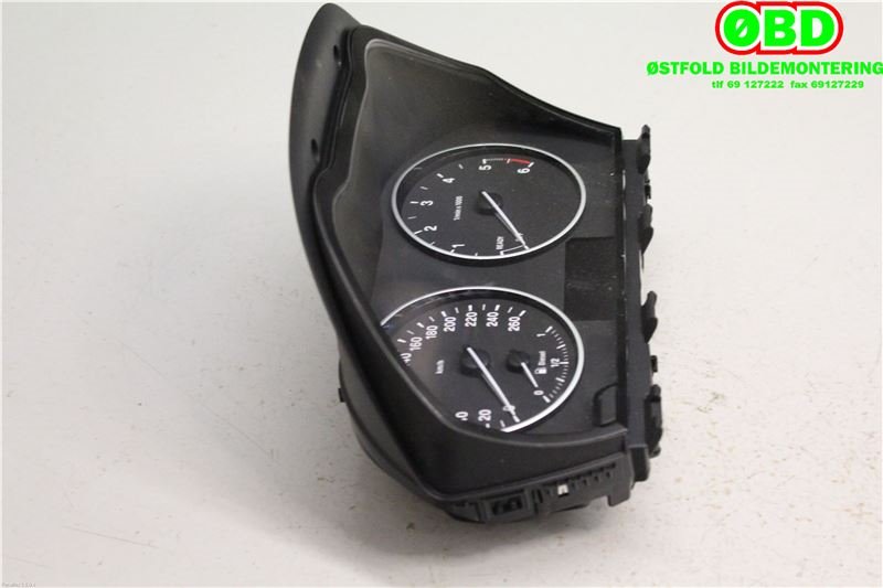Instrumentpanel til BMW 1-Serie 2011-2015 (Fase 1) (F20/F21) (F20/F21) (BMW|62106843048||62109276581)