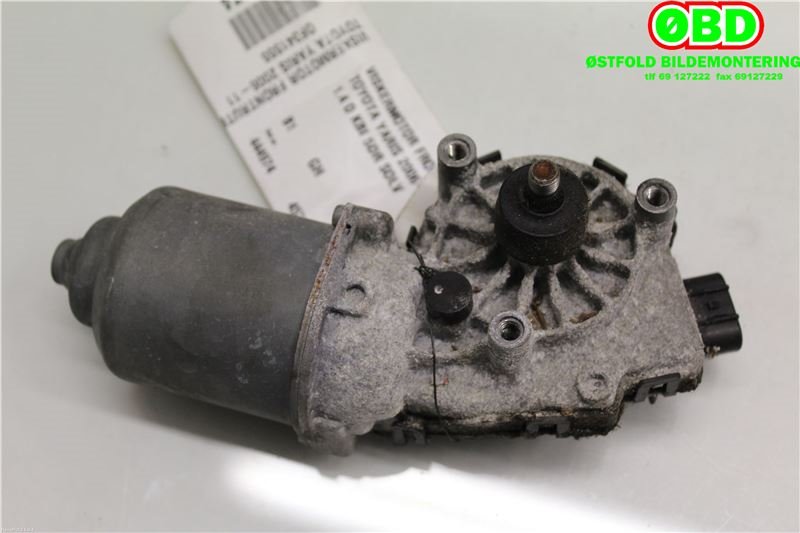 Viskermotor frontrute til Toyota Yaris 2006-2009 (Type II, Fase 1)  (TOYOTA|851100D080|1593000432)