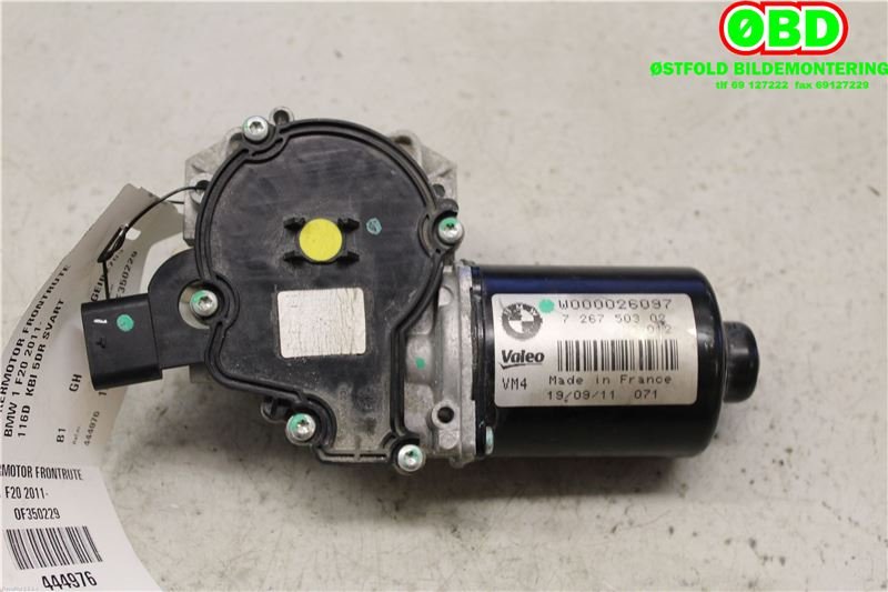 Viskermotor frontrute til BMW 1-Serie 2011-2015 (Fase 1) (F20/F21) (F20/F21) (BMW||W000026097|7267503)