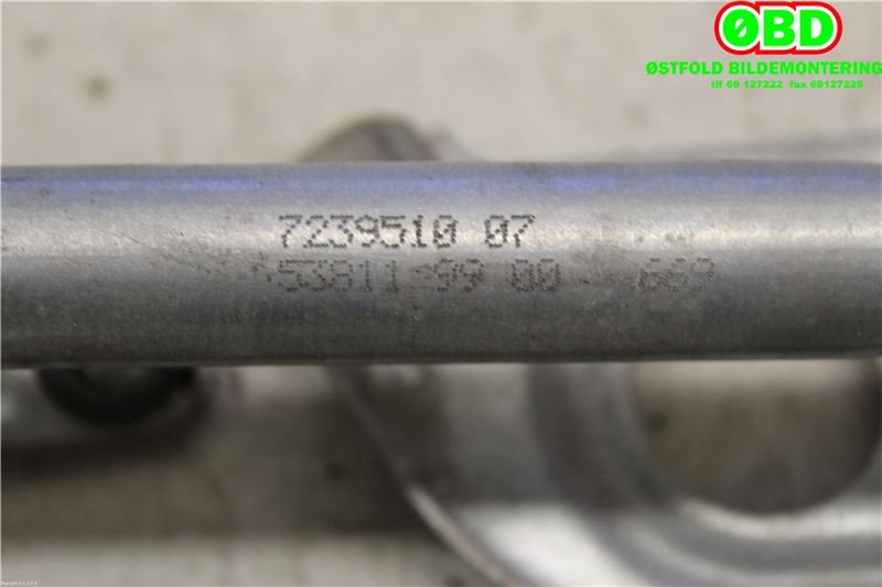 Viskeroverføring til BMW 1-Serie 2011-2015 (Fase 1) (F20/F21) (F20/F21) (BMW|61 61 7 239 510||7239510)