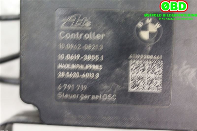 ABS sentral til BMW 1-Serie 2011-2015 (Fase 1) (F20/F21) (F20/F21) (BMW|34 51 2 460 453|)