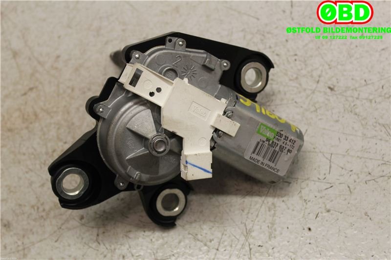 Viskermotor bakrute til Peugeot Partner 2008-2015 (Type II, Fase 1)  (PEUGEOT|6405 LP|98 401 237 80|9683363780)