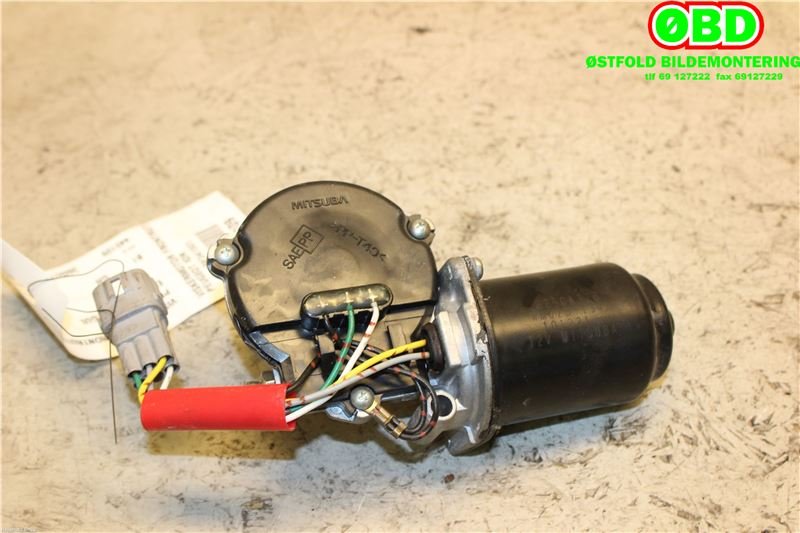Viskermotor frontrute til Peugeot iOn 2011-2020  (PEUGEOT|6405SE||8250A326)