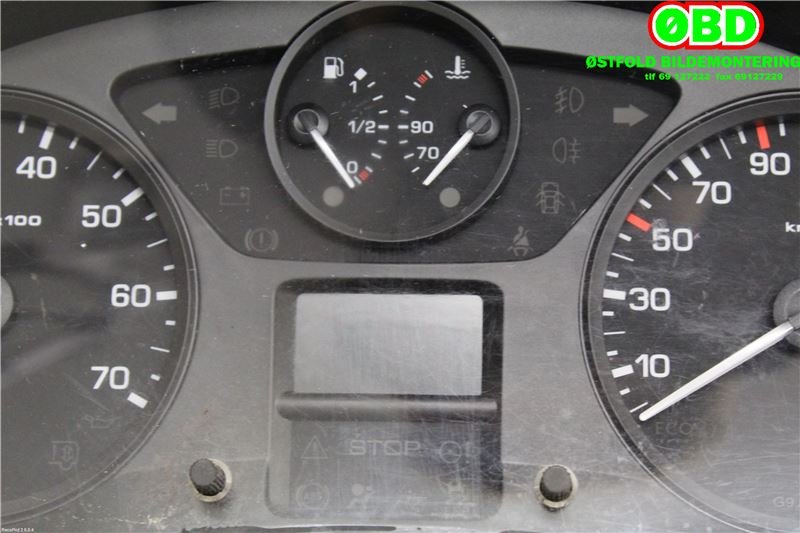 Instrumentpanel til Peugeot Partner 2008-2015 (Type II, Fase 1)  (PEUGEOT|9666904880|9801642280|)