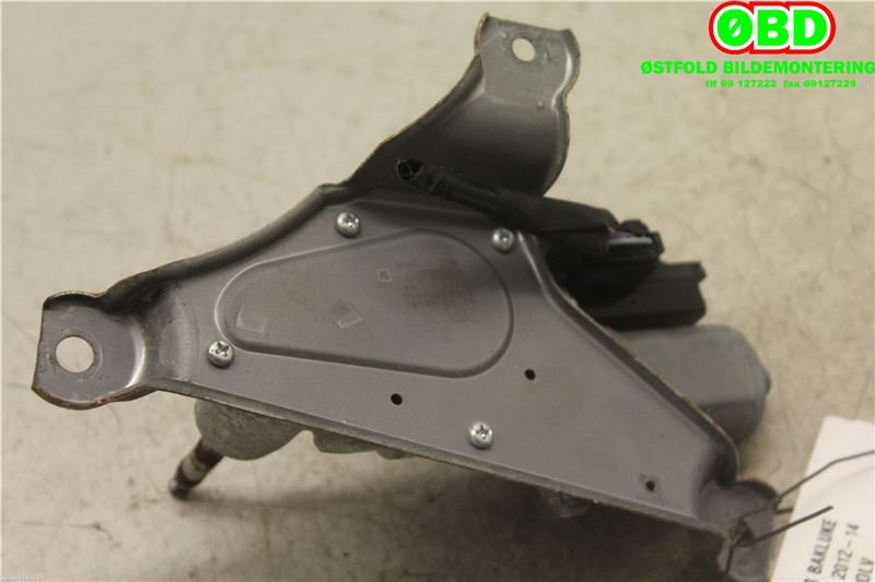 Viskermotor bakrute til Toyota Yaris 2012-2014 (Type III, Fase 1)  (TOYOTA|851300D080|)