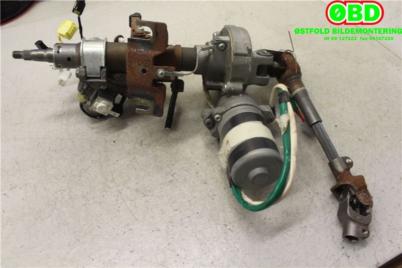 Rattaksel elektrisk servo til Toyota Yaris 2012-2014 (Type III, Fase 1)  (TOYOTA|4520A0D050|)