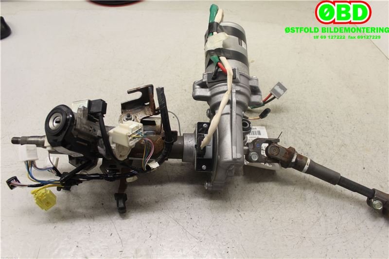 Rattaksel elektrisk servo til Toyota Yaris 2012-2014 (Type III, Fase 1)  (TOYOTA|4520A0D050|)