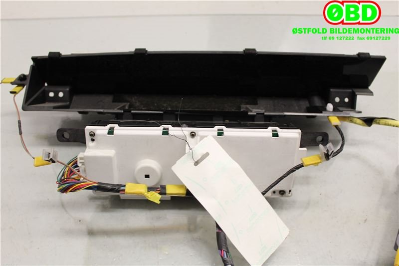 Instrumentpanel til Toyota Prius 2004-2009 (Type II) (COMBI) (COMBI) (TOYOTA|)