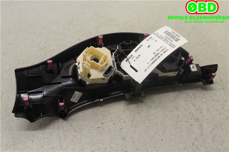 Varmeapparat betjening til Toyota Yaris, 2012-2014 (Type III, Fase 1) (TOYOTA|)