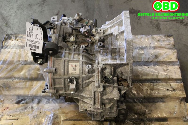 Girkasse automat til Toyota Yaris, 2012-2014 (Type III, Fase 1) (TOYOTA|3040052341)