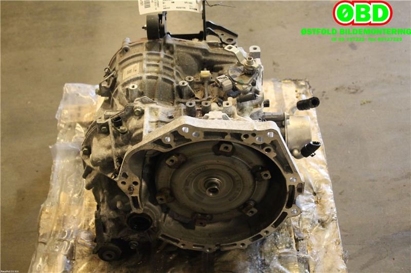Girkasse automat til Toyota Yaris 2012-2014 (Type III, Fase 1)  (TOYOTA|3040052341|)