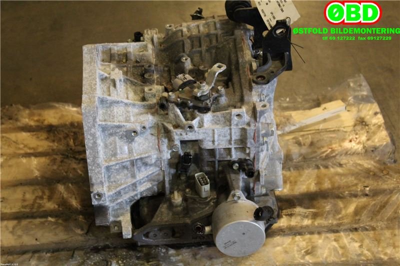 Girkasse automat til Toyota Yaris 2012-2014 (Type III, Fase 1)  (TOYOTA|3040052341|)