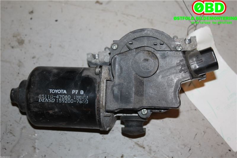 Viskermotor frontrute til Toyota Prius 2004-2009 (Type II) (COMBI) (COMBI) (TOYOTA|8511047080|1592007660)