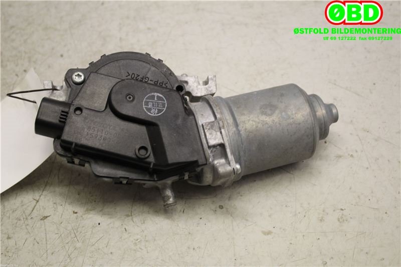Viskermotor frontrute til Toyota Yaris 2012-2014 (Type III, Fase 1)  (TOYOTA|851100D190|1593004134)