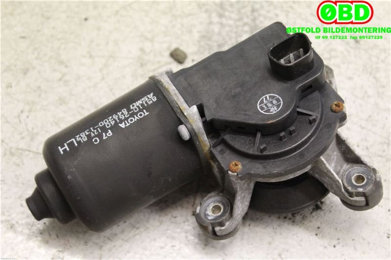 Viskermotor frontrute til Toyota Hiace 2007-2012 (Fase 3)  (TOYOTA|8511026140|8492001382)