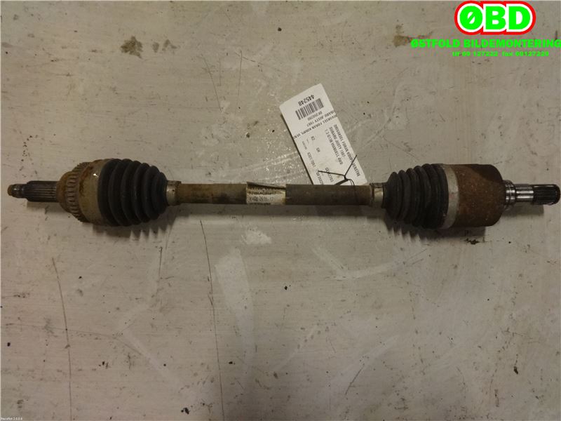 Drivaksel venstre foran til Subaru Justy, 2003-2007 (Type III)  (SUBARU|)