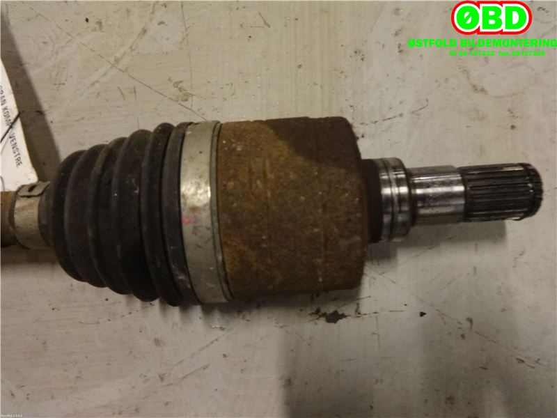 Drivaksel venstre foran til Subaru Justy 2003-2007 (Type III) (SUBARU|)