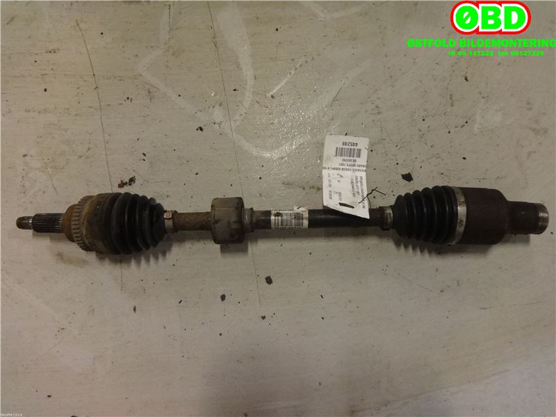 Drivaksel høyre foran til Subaru Justy, 2003-2007 (Type III)  (SUBARU|)