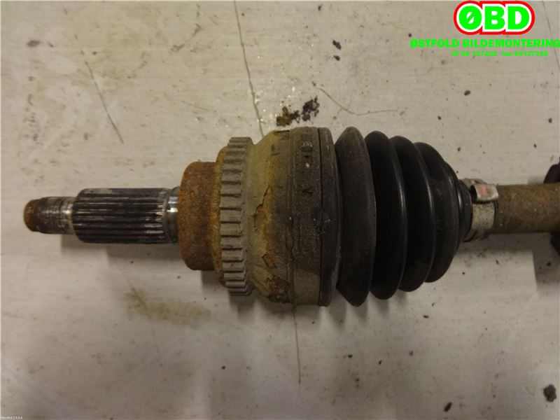 Drivaksel høyre foran til Subaru Justy 2003-2007 (Type III) (SUBARU|)