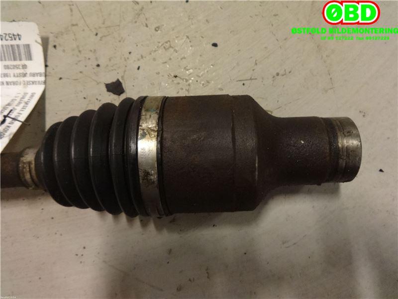 Drivaksel høyre foran til Subaru Justy 2003-2007 (Type III) (SUBARU|)