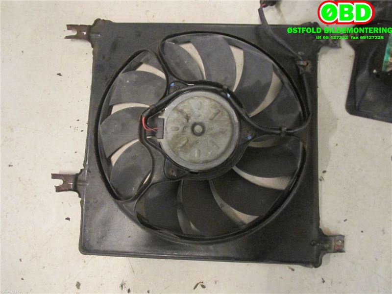 Kjølevifte til Subaru Justy 2003-2007 (Type III)  (SUBARU|)