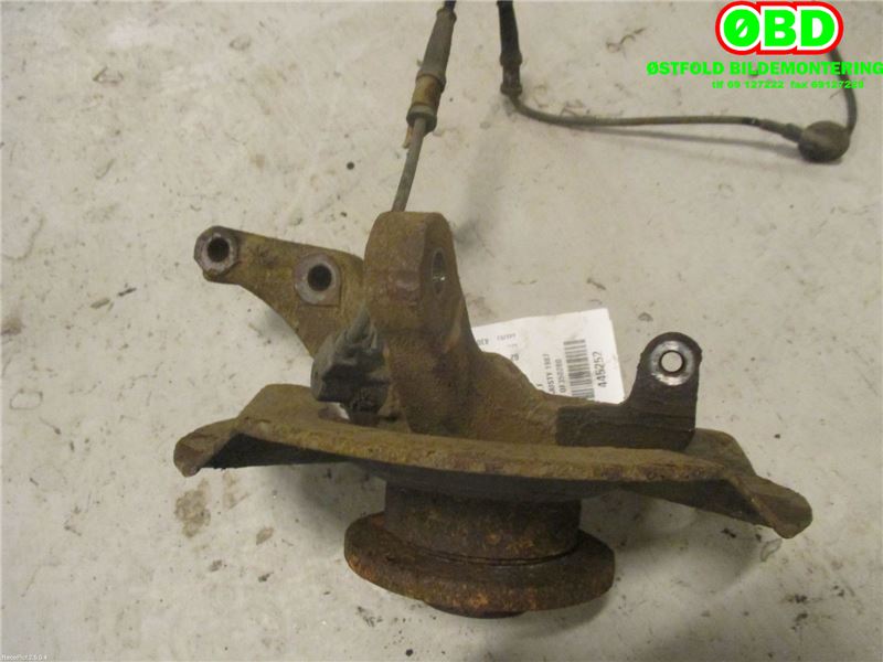 Hjulspindel venstre foran til Subaru Justy 2003-2007 (Type III) (SUBARU|)