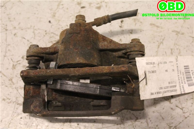 Bremsecaliper høyre foran til Subaru Justy, 2003-2007 (Type III)  (SUBARU|)