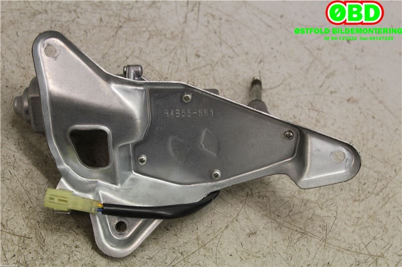 Viskermotor bakrute til Subaru Justy 2003-2007 (Type III)  (SUBARU|)