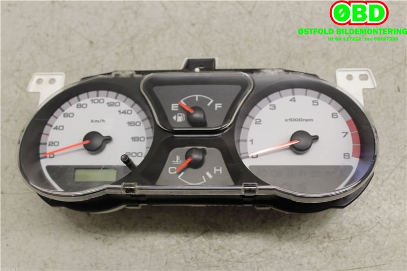 Instrumentpanel til Subaru Justy, 2003-2007 (Type III)  (SUBARU|)
