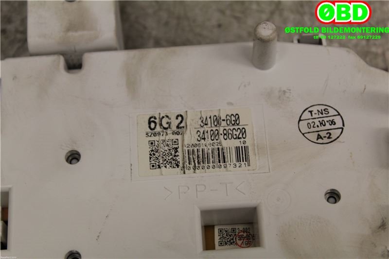 Instrumentpanel til Subaru Justy 2003-2007 (Type III) (SUBARU|)