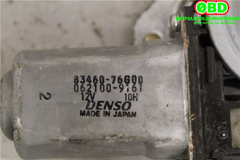 Ruteheis til Subaru Justy 2003-2007 (Type III) (SUBARU|)