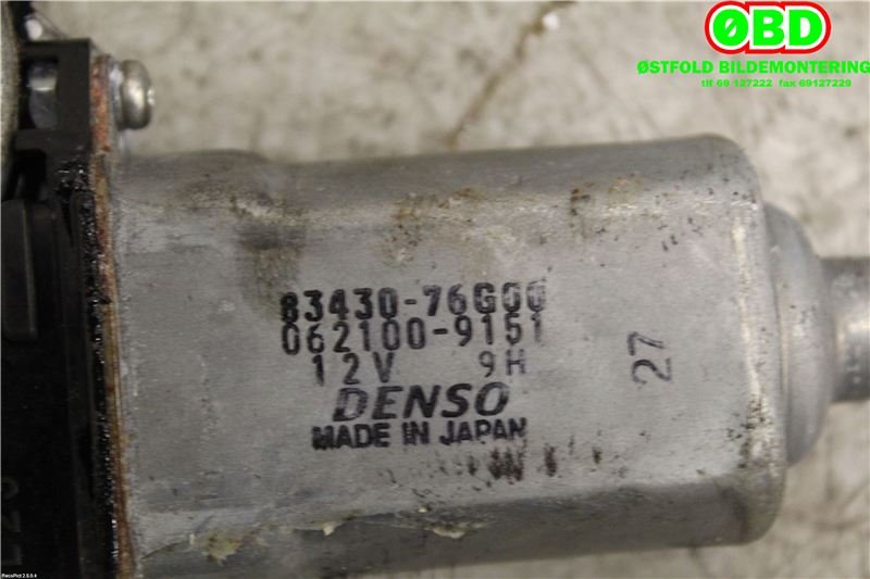 Ruteheis høyre foran til Subaru Justy 2003-2007 (Type III) (SUBARU|)