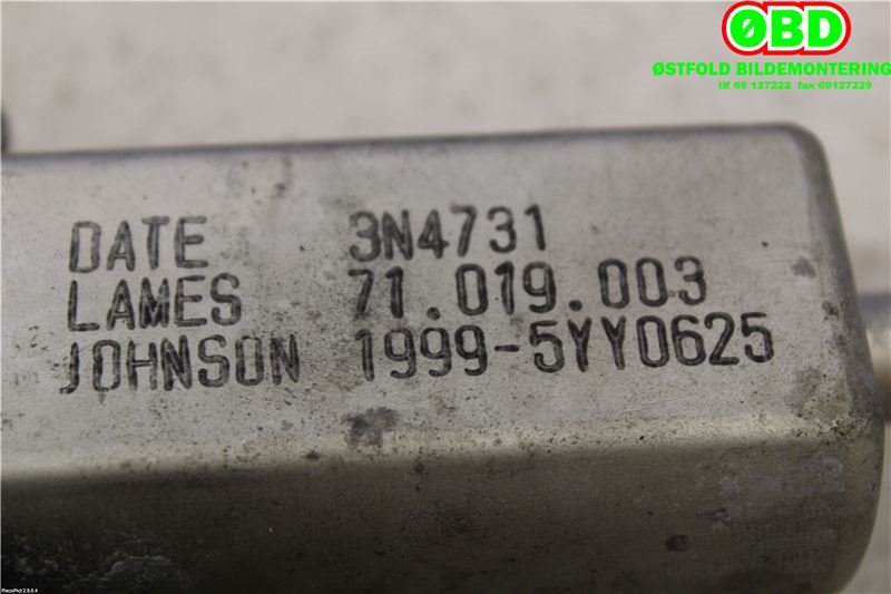 Ruteheis venstre foran til BMW 3-Serie 2012-2018 (F30/F31/F34) (F30/F31/F34) (BMW|67 62 7 406 633|)