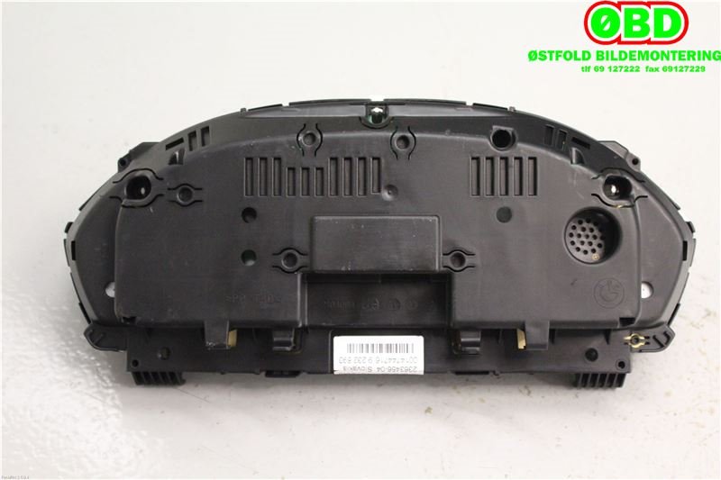 Instrumentpanel til BMW 3-Serie 2012-2018 (F30/F31/F34) (F30/F31/F34) (BMW|62 10 9 287 480||62109287480)
