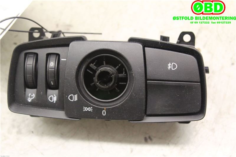 Bryter lys til BMW 1-Serie 2011-2015 (Fase 1) (F20/F21) (F20/F21) (BMW|61 31 9 265 300||61319265300)